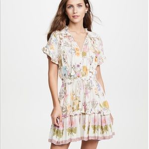 Spell & The Gypsy Wild Bloom playdress nwot Sz S